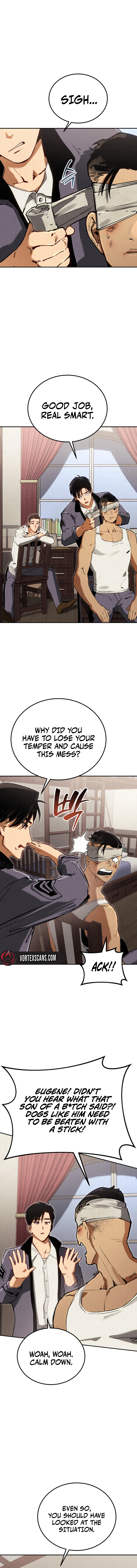 Black-Haired US Army General Chapter 7 Page 8