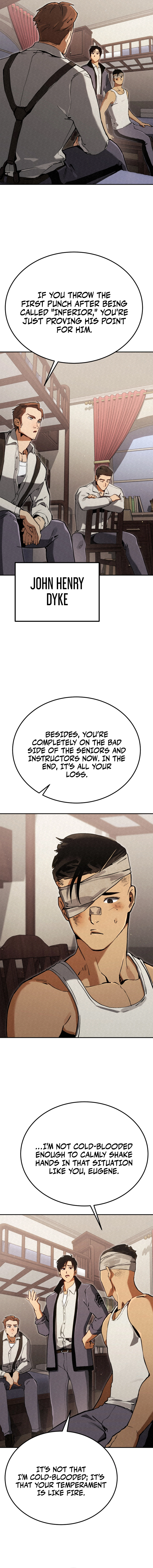 Black-Haired US Army General Chapter 7 Page 9