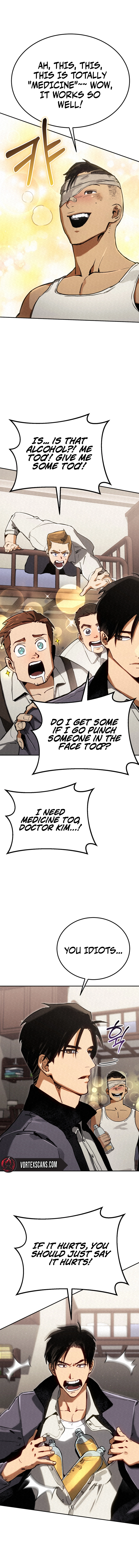 Black-Haired US Army General Chapter 7 Page 11