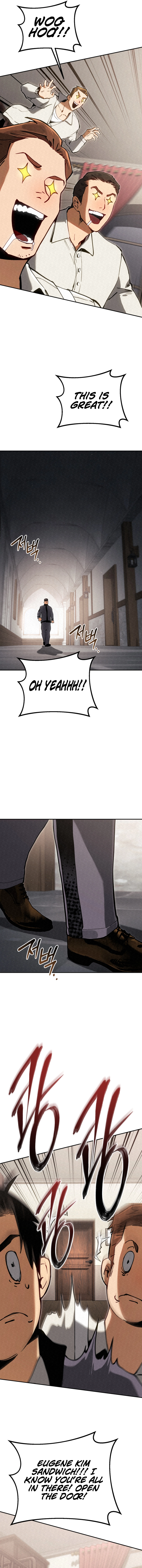 Black-Haired US Army General Chapter 7 Page 12