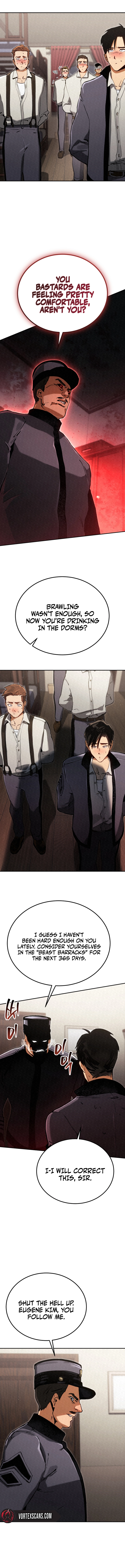 Black-Haired US Army General Chapter 7 Page 14