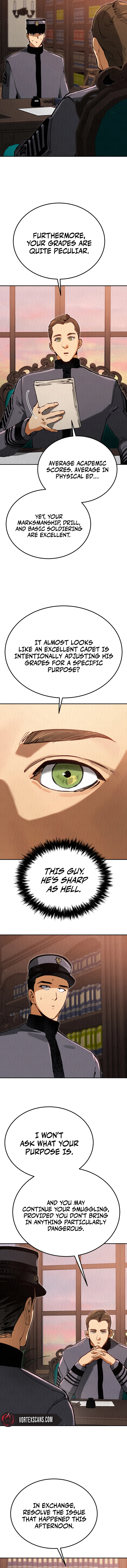 Black-Haired US Army General Chapter 7 Page 18