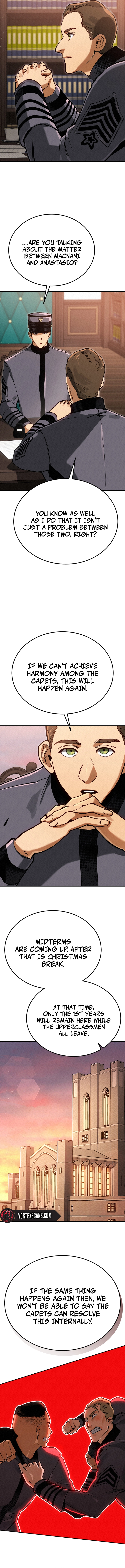 Black-Haired US Army General Chapter 7 Page 19