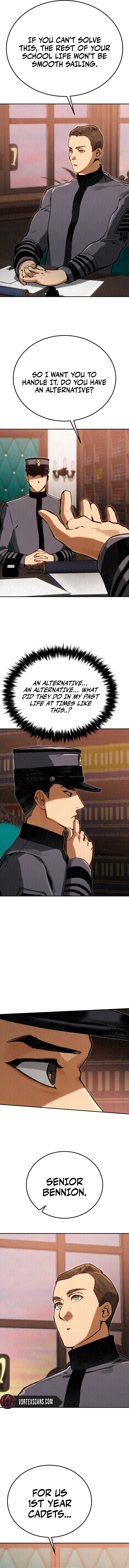 Black-Haired US Army General Chapter 7 Page 20