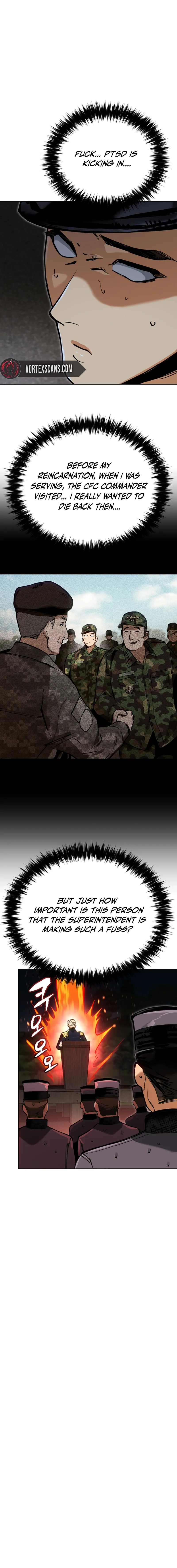 Black-Haired US Army General Chapter 4 Page 6