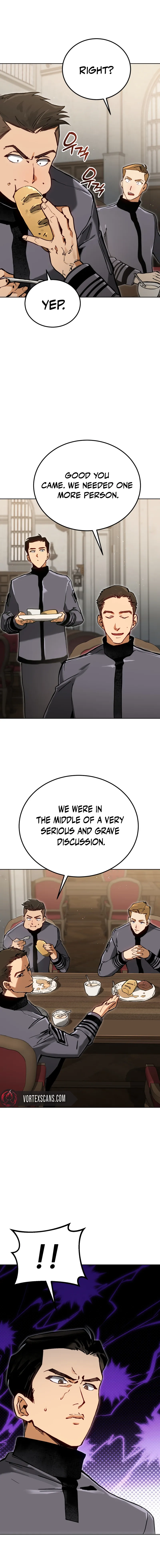 Black-Haired US Army General Chapter 4 Page 8