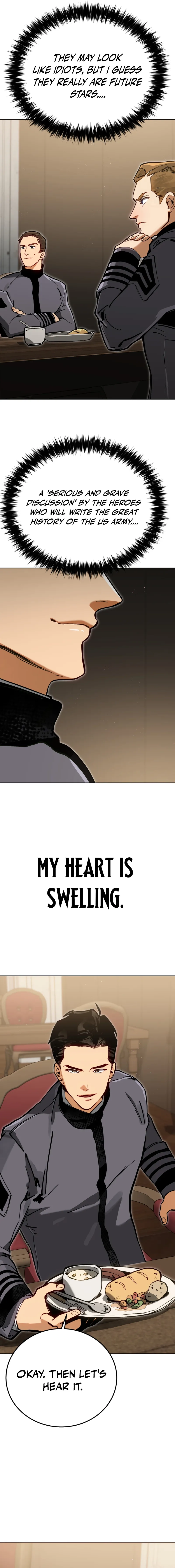 Black-Haired US Army General Chapter 4 Page 9