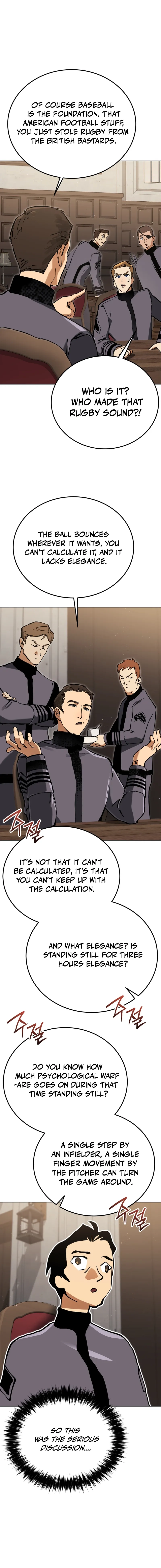 Black-Haired US Army General Chapter 4 Page 12