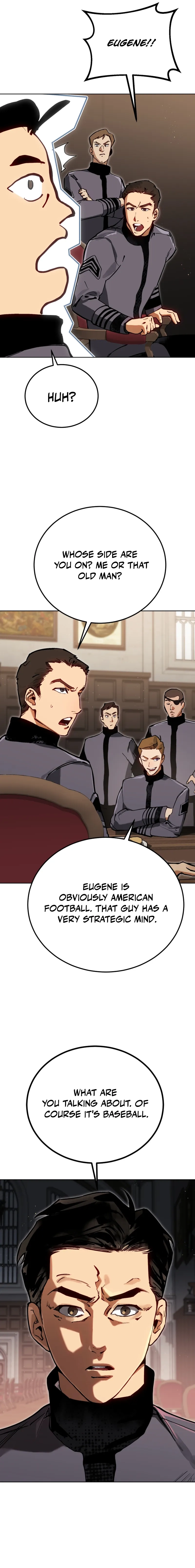 Black-Haired US Army General Chapter 4 Page 13