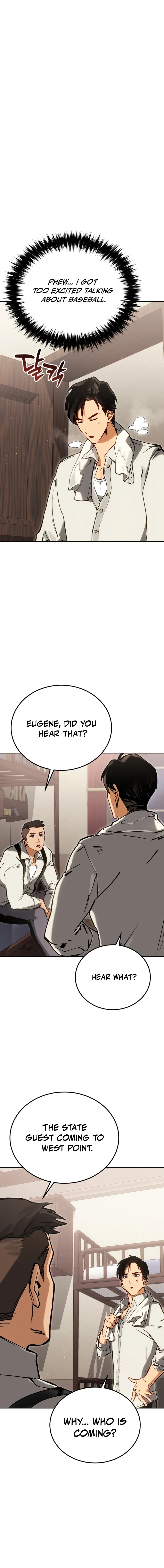Black-Haired US Army General Chapter 4 Page 15