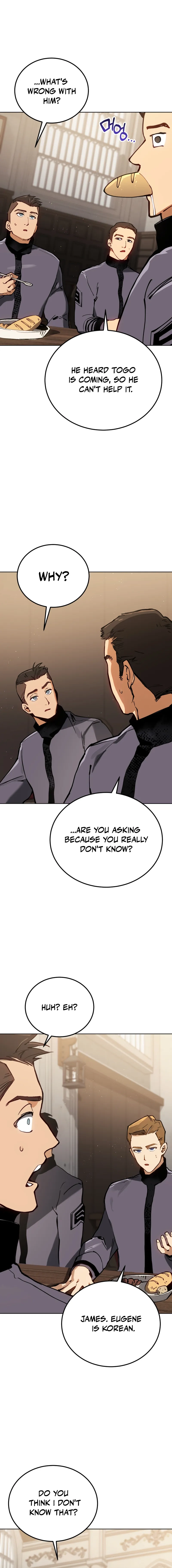 Black-Haired US Army General Chapter 4 Page 18