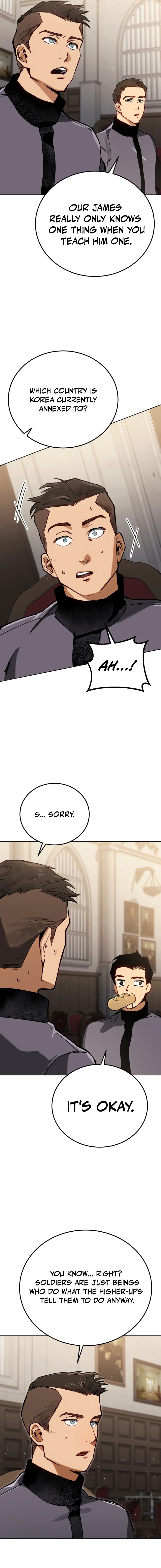Black-Haired US Army General Chapter 4 Page 19
