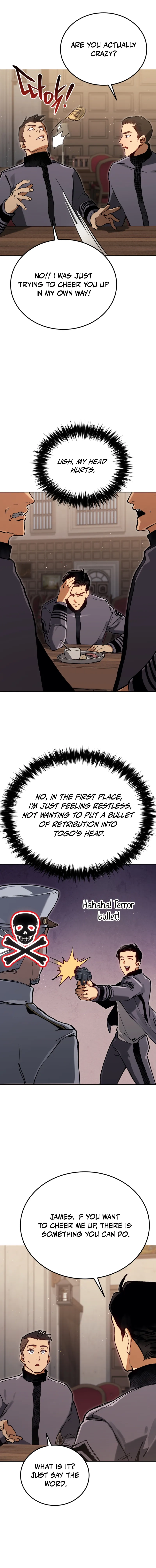 Black-Haired US Army General Chapter 4 Page 21