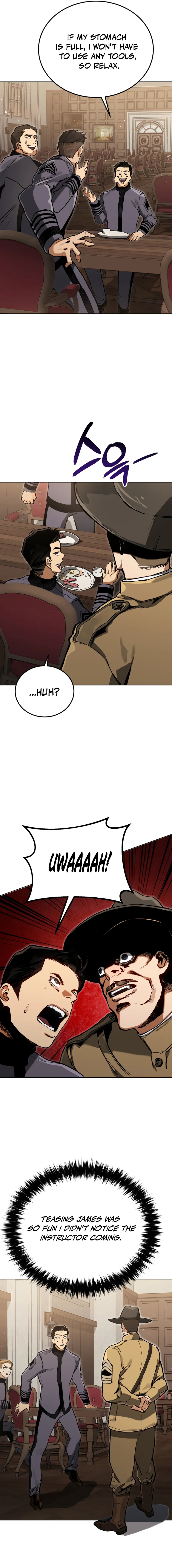 Black-Haired US Army General Chapter 4 Page 23