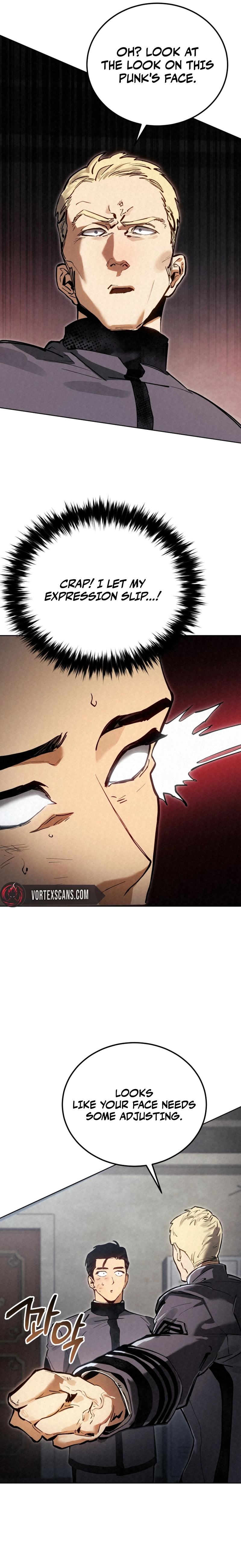 Black-Haired US Army General Chapter 3 Page 6