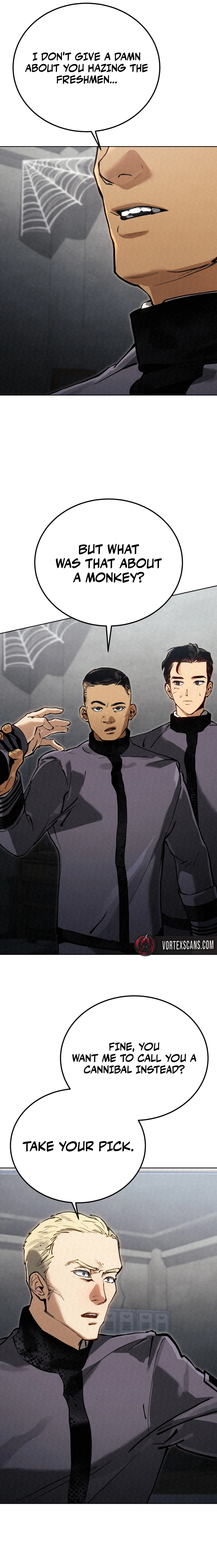 Black-Haired US Army General Chapter 3 Page 8