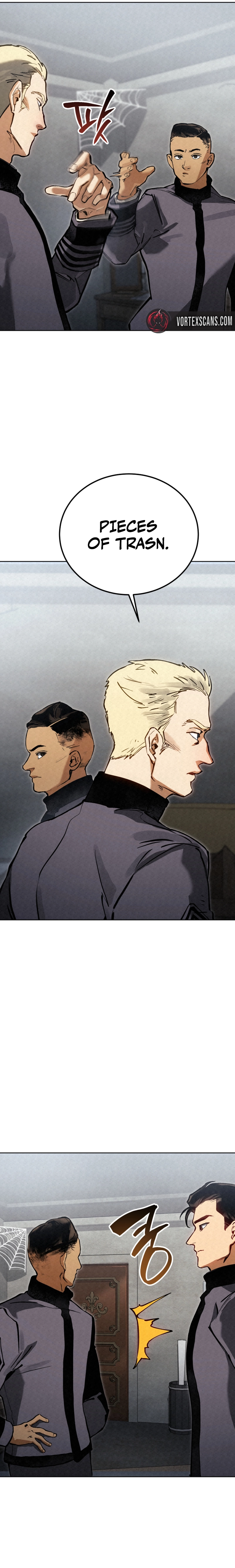 Black-Haired US Army General Chapter 3 Page 10
