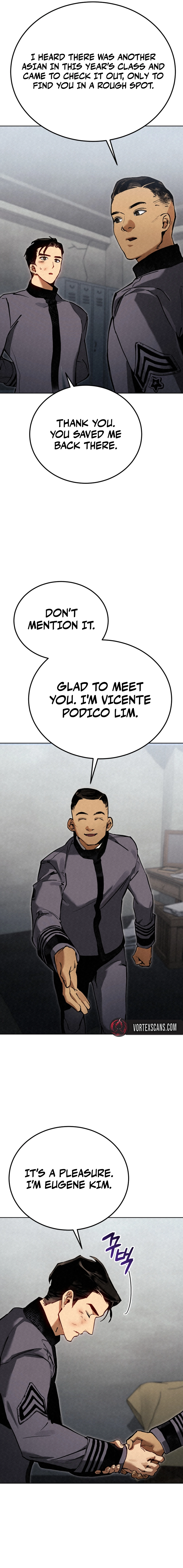 Black-Haired US Army General Chapter 3 Page 11
