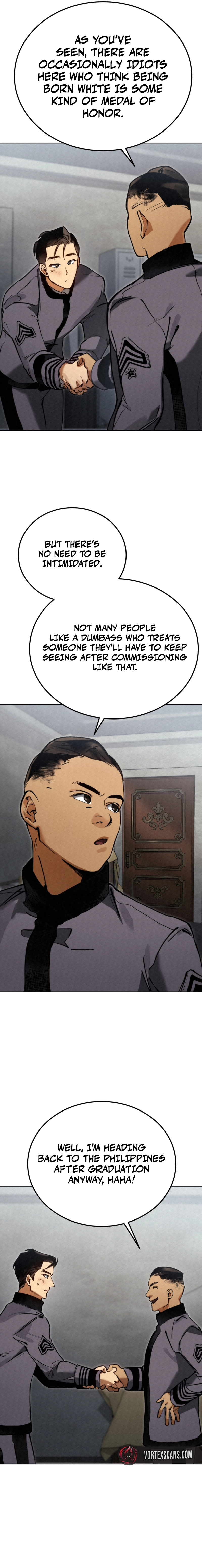 Black-Haired US Army General Chapter 3 Page 12