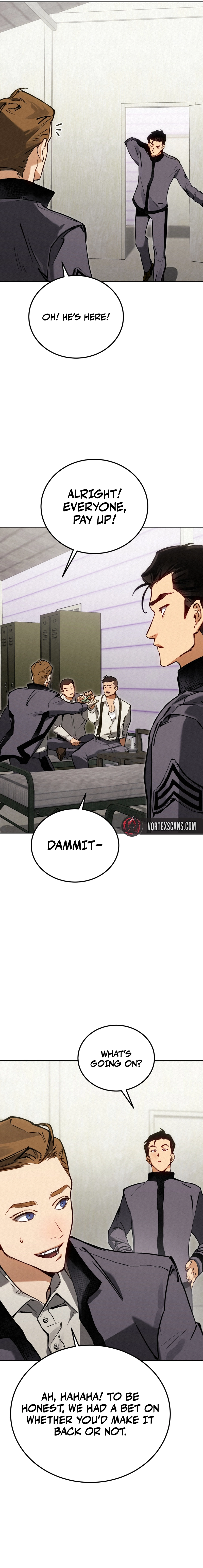 Black-Haired US Army General Chapter 3 Page 14
