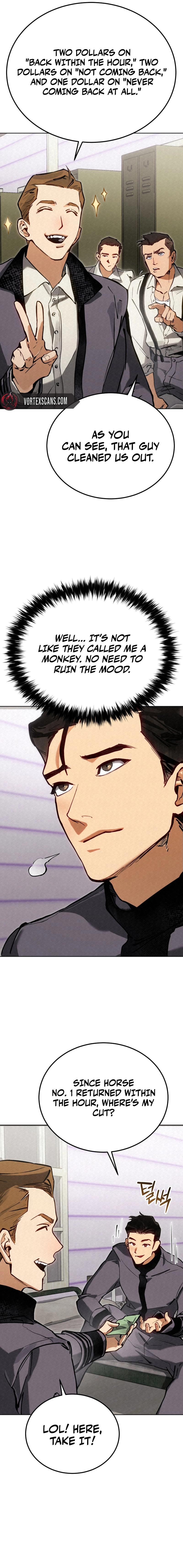 Black-Haired US Army General Chapter 3 Page 15
