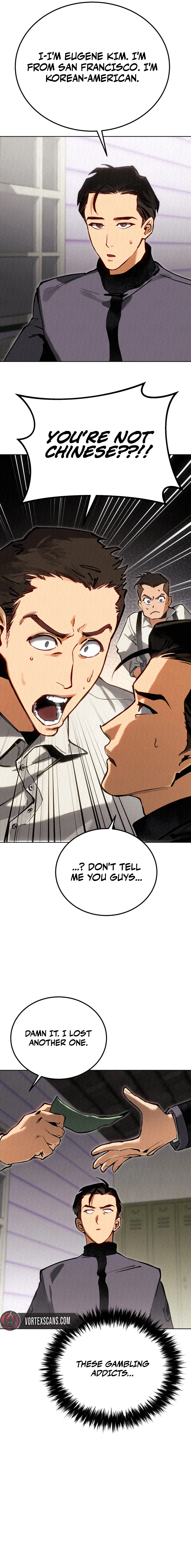 Black-Haired US Army General Chapter 3 Page 18