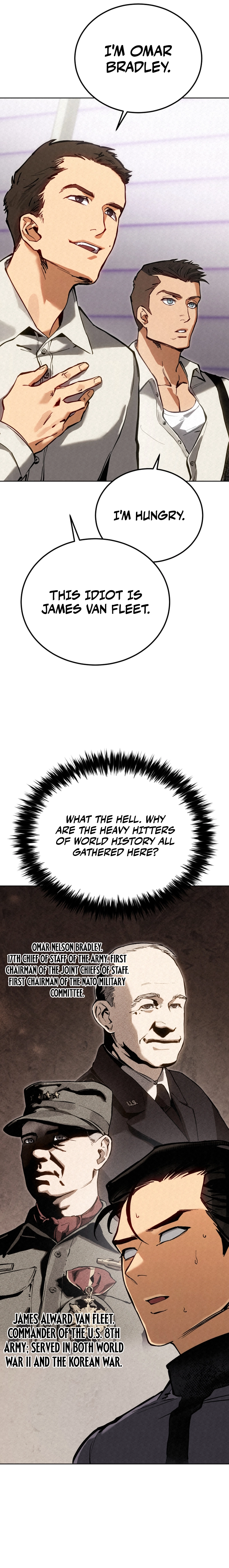 Black-Haired US Army General Chapter 3 Page 19