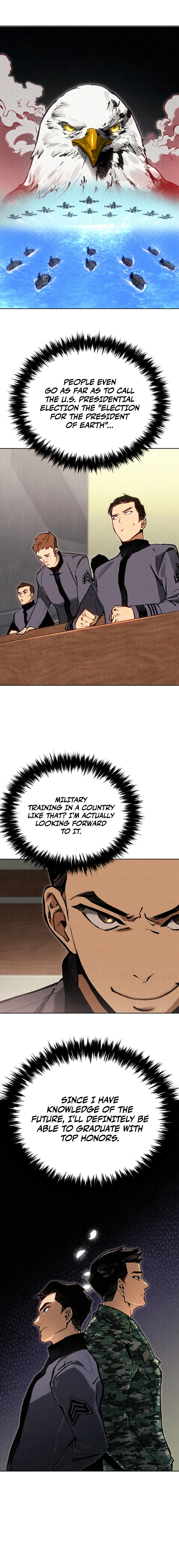 Black-Haired US Army General Chapter 3 Page 21