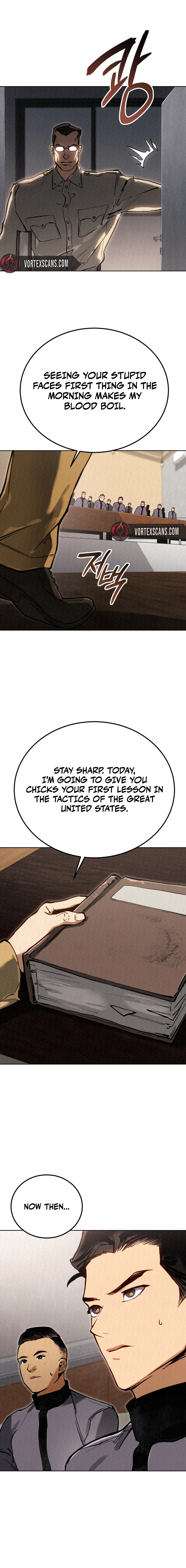 Black-Haired US Army General Chapter 3 Page 22