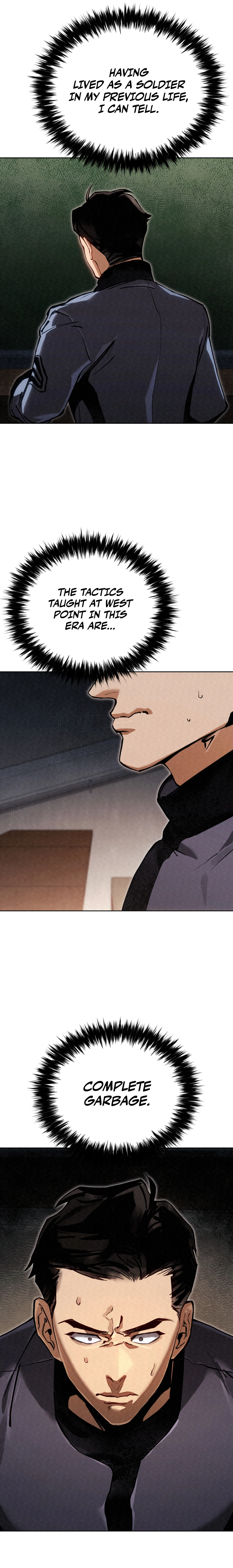 Black-Haired US Army General Chapter 3 Page 24