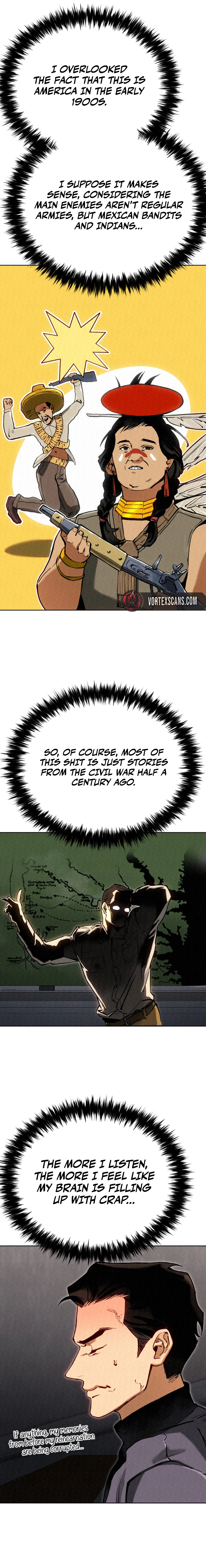Black-Haired US Army General Chapter 3 Page 25