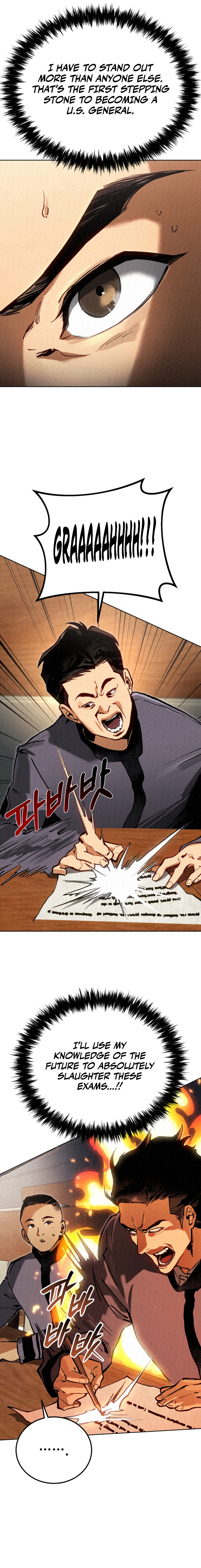 Black-Haired US Army General Chapter 3 Page 27