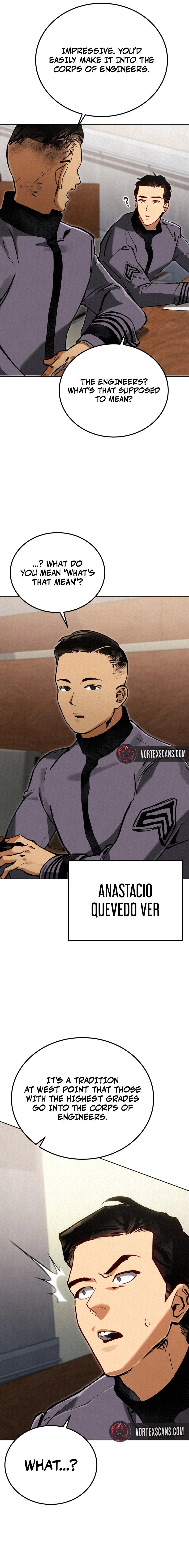 Black-Haired US Army General Chapter 3 Page 28