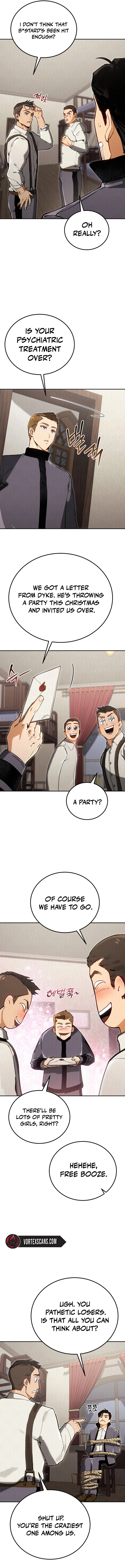 Black-Haired US Army General Chapter 11 Page 8