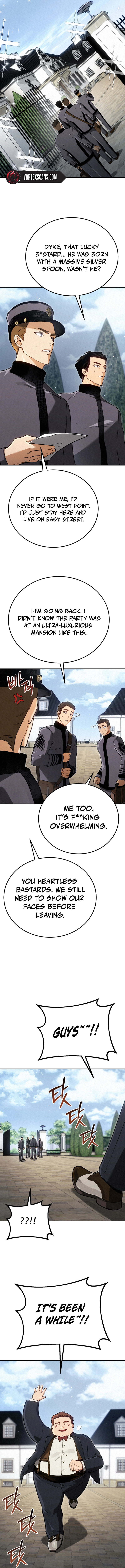 Black-Haired US Army General Chapter 11 Page 11