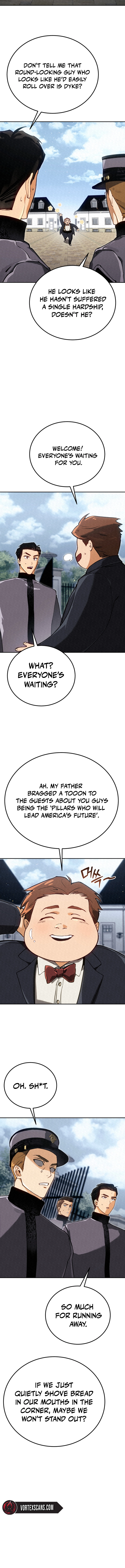 Black-Haired US Army General Chapter 11 Page 12