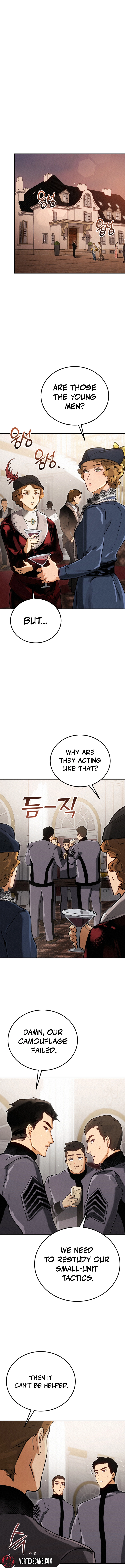 Black-Haired US Army General Chapter 11 Page 13