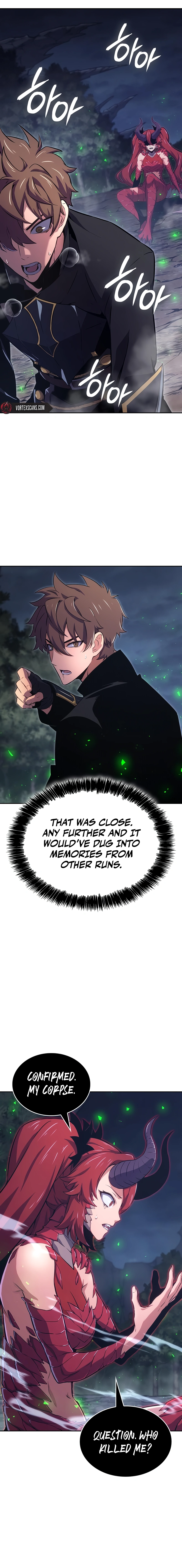 The Cold-Blooded Warrior Chapter 20 Page 21