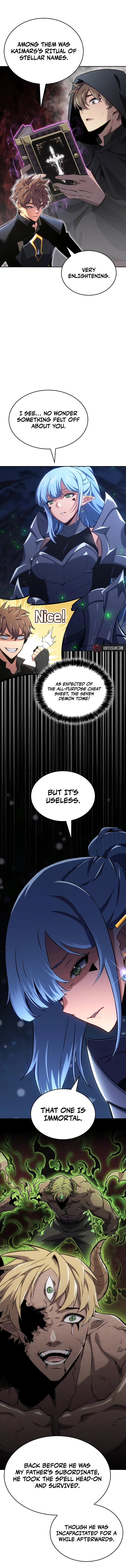 The Cold-Blooded Warrior Chapter 23 Page 22