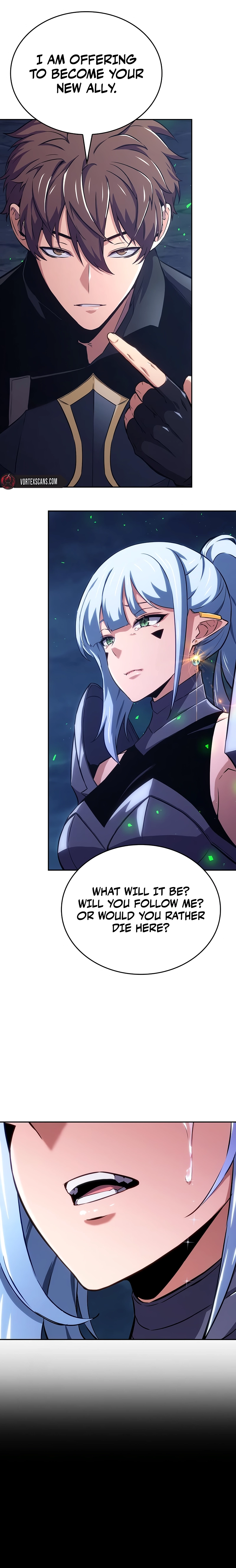 The Cold-Blooded Warrior Chapter 23 Page 25