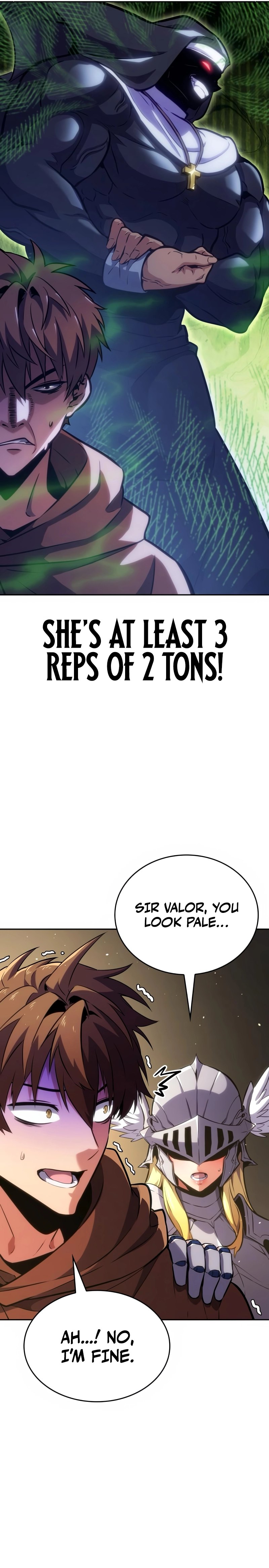 The Cold-Blooded Warrior Chapter 11 Page 21