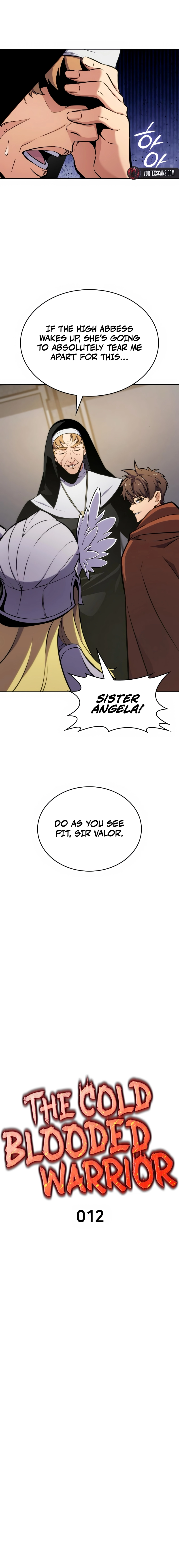 The Cold-Blooded Warrior Chapter 12 Page 8