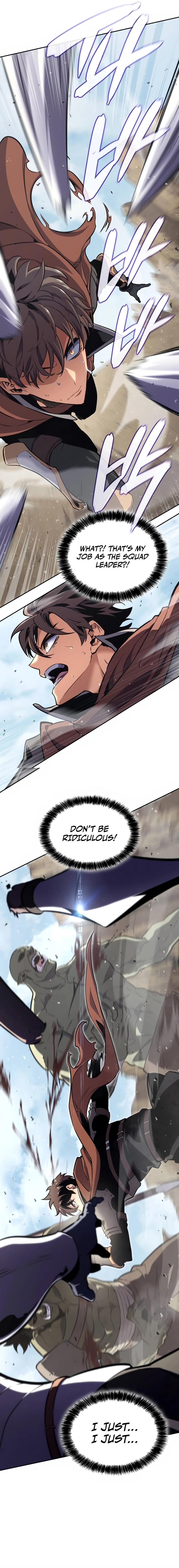 The Cold-Blooded Warrior Chapter 5 Page 6