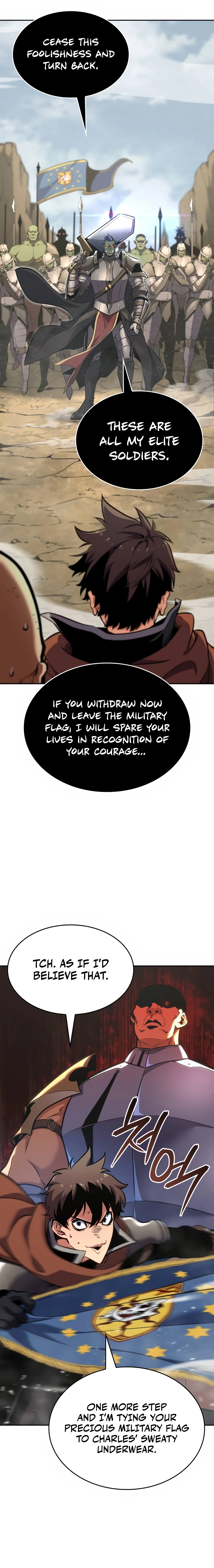 The Cold-Blooded Warrior Chapter 5 Page 21