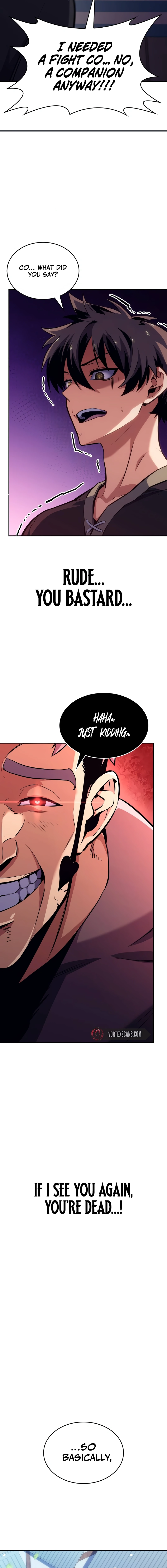 The Cold-Blooded Warrior Chapter 4 Page 9