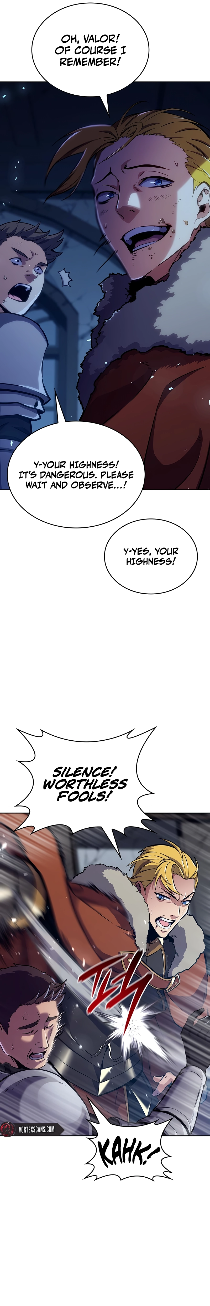 The Cold-Blooded Warrior Chapter 13 Page 32