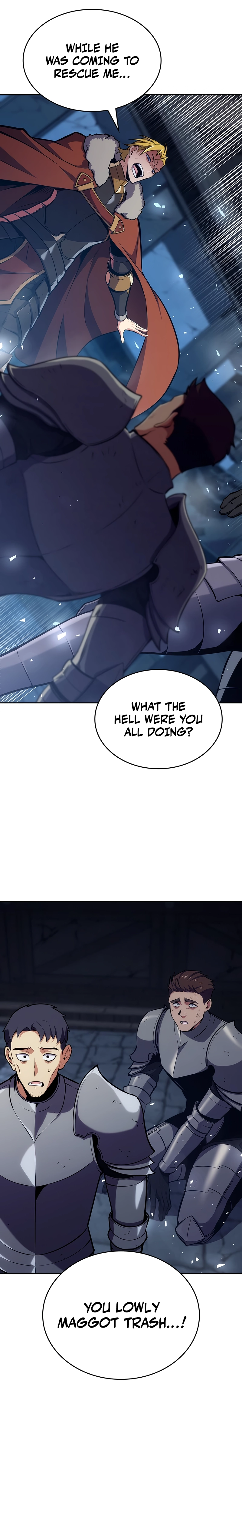 The Cold-Blooded Warrior Chapter 13 Page 33