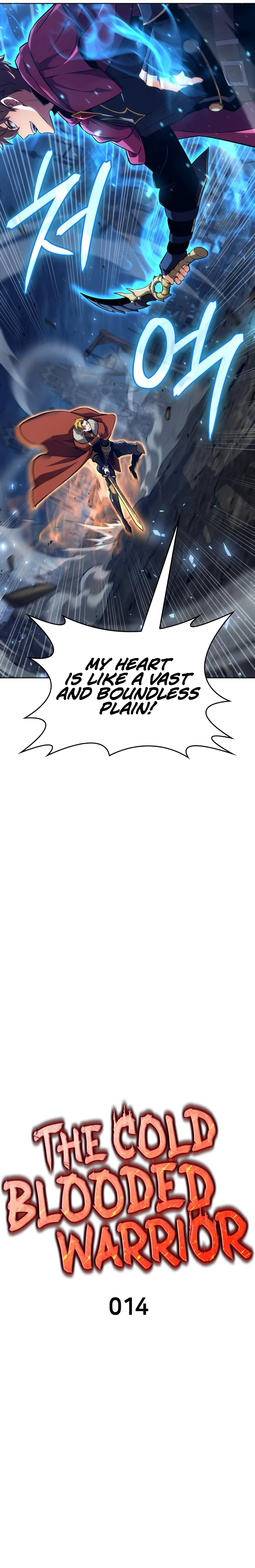 The Cold-Blooded Warrior Chapter 14 Page 6