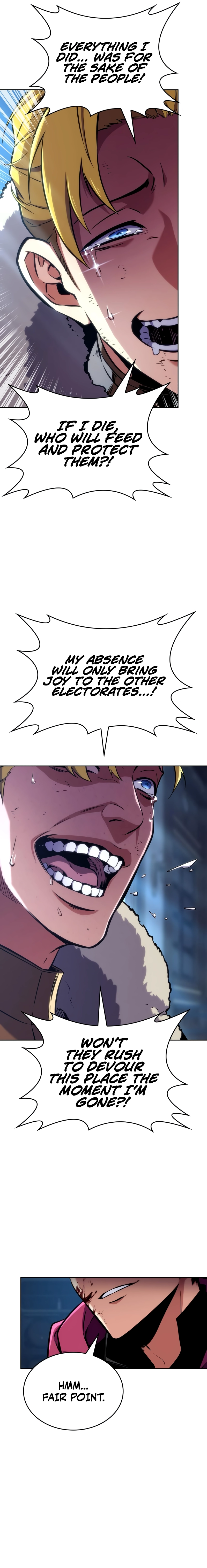 The Cold-Blooded Warrior Chapter 14 Page 18