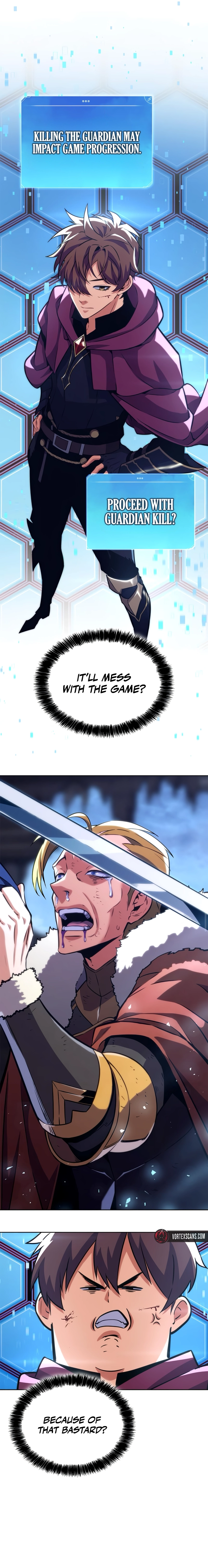The Cold-Blooded Warrior Chapter 14 Page 28